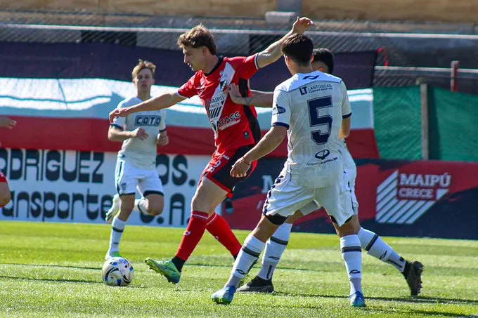 Deportivo Maipú, Tristán Suárez, Ascenso