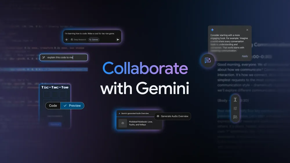 gemini apps