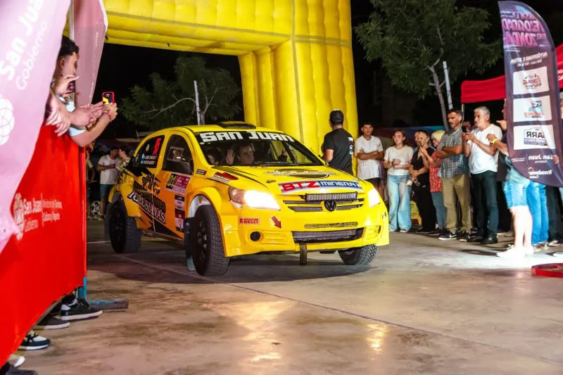 Automovilismo, Campeonato sanjuanino de travesía