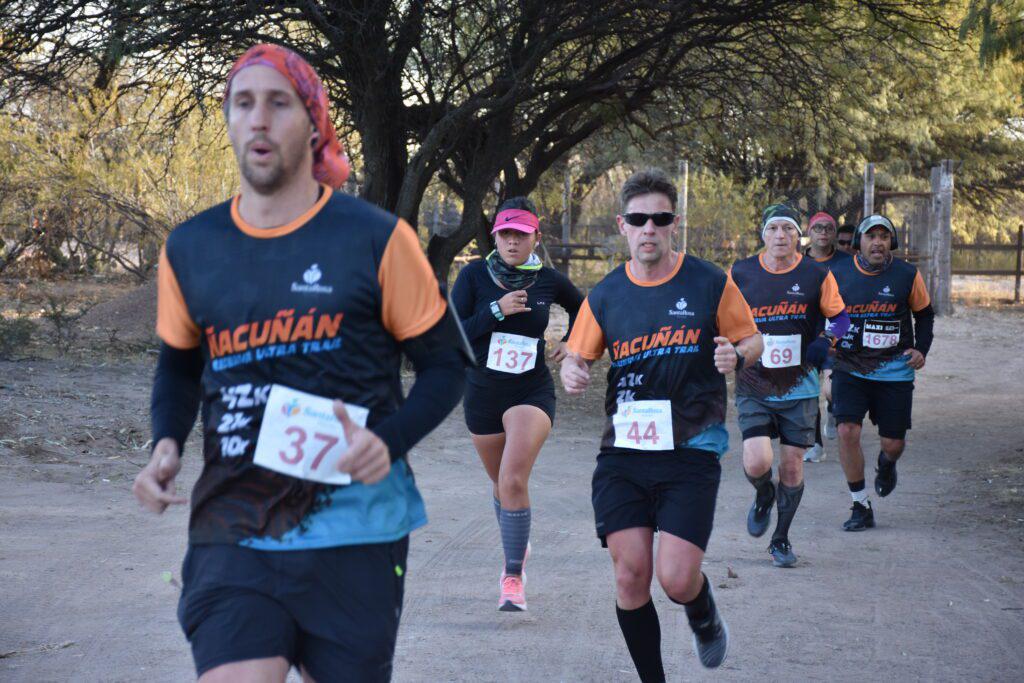 Running, Desafío Ñacuñán Terra Trail