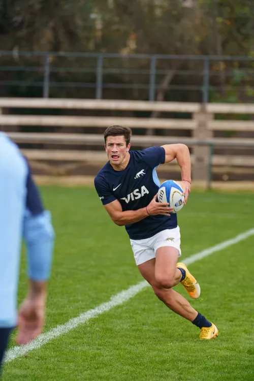 Rugby, Entrenamiento  Puma en Mendoza