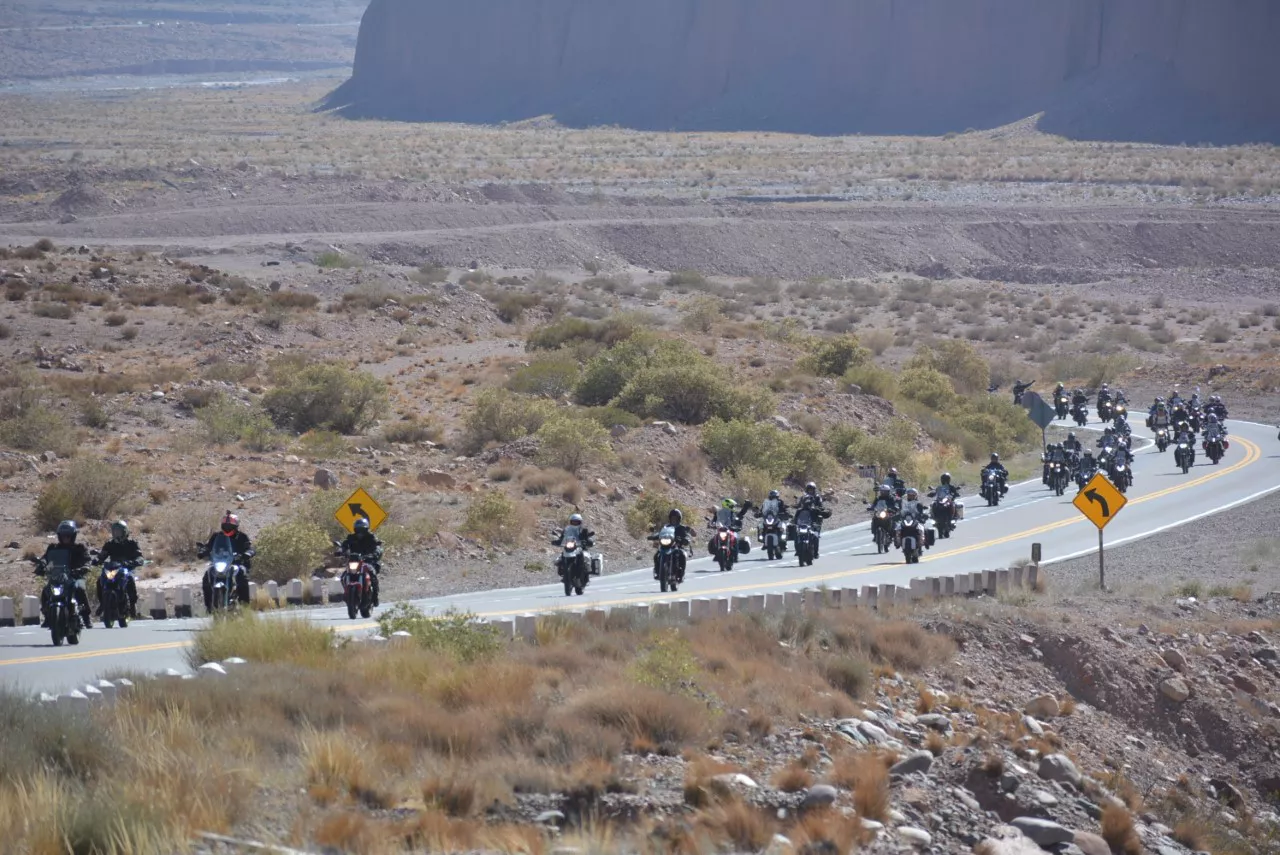 Las Heras, Alta Montaña, Encuentro Internacional de Motos