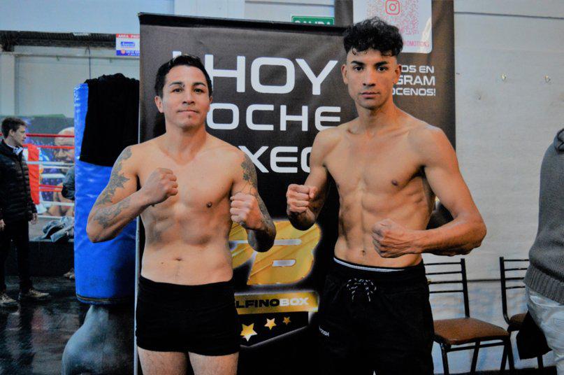 Boxeo, Blanco-Aguilera, Pandolfino box