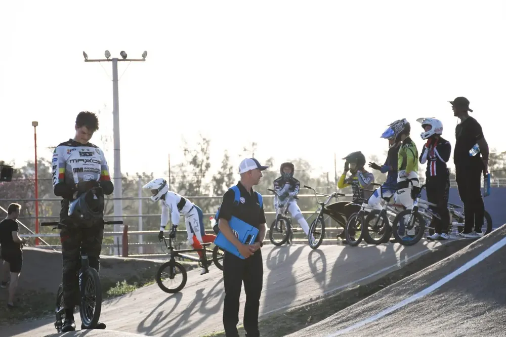 Bicicross, Copa del mundo en Santiago
