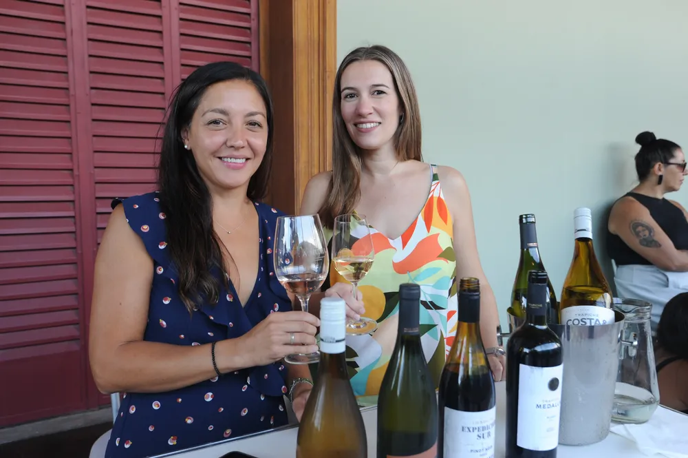 dionisias en el fader (54) Sol Pippi y Sabrina Massola enólogas de Trapiche