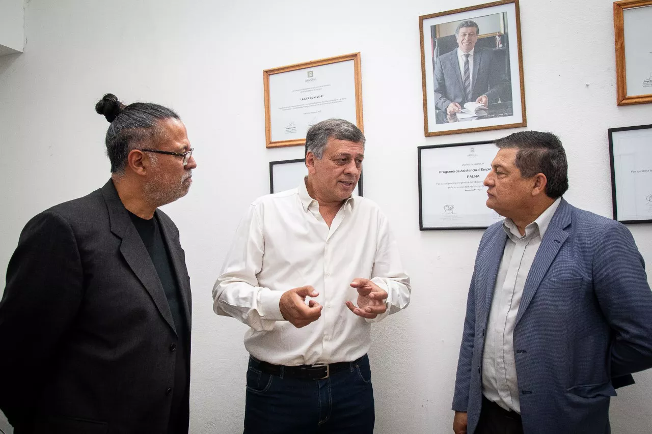 Las Heras, Acuerdos con cooperativas
