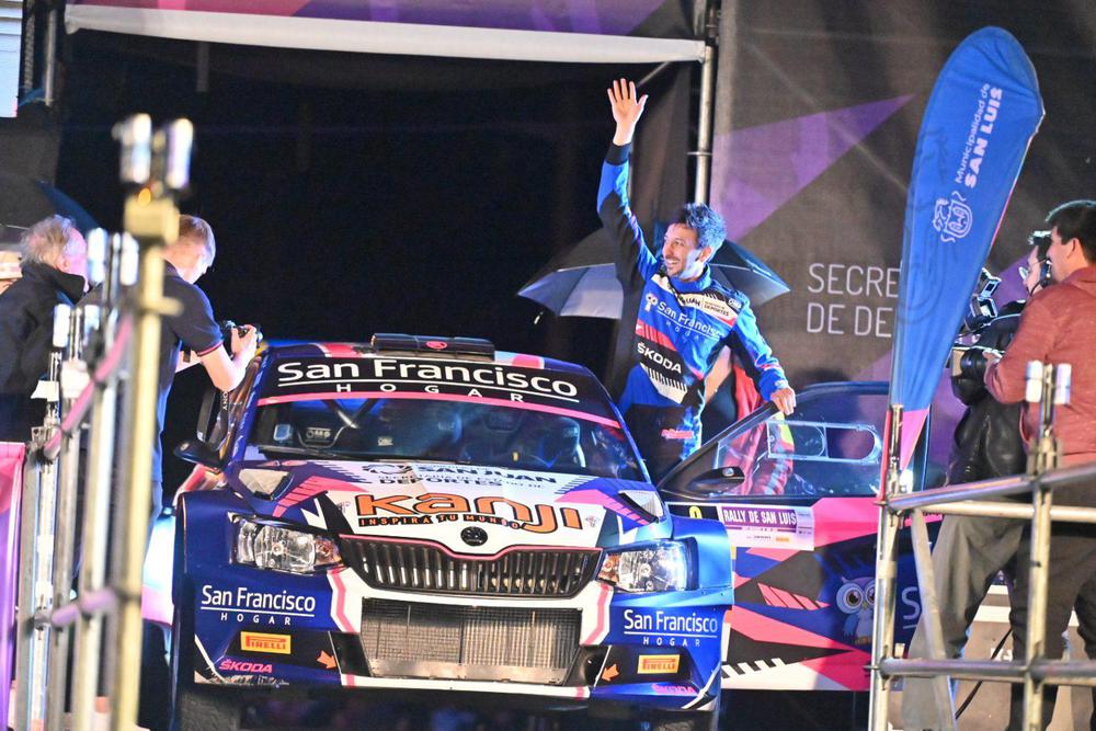 Rally, Campeonato Argentino