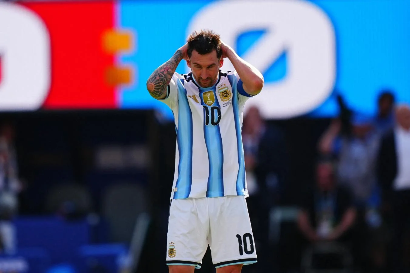 Mundial FIFA, Argentina subcampeón