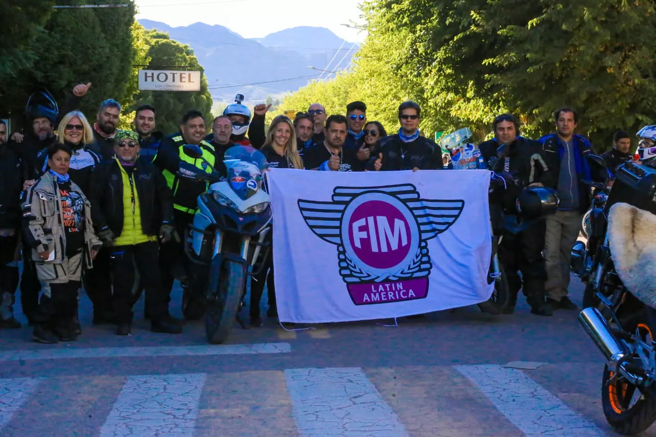 Motos, encuentro internacional en Mendoza