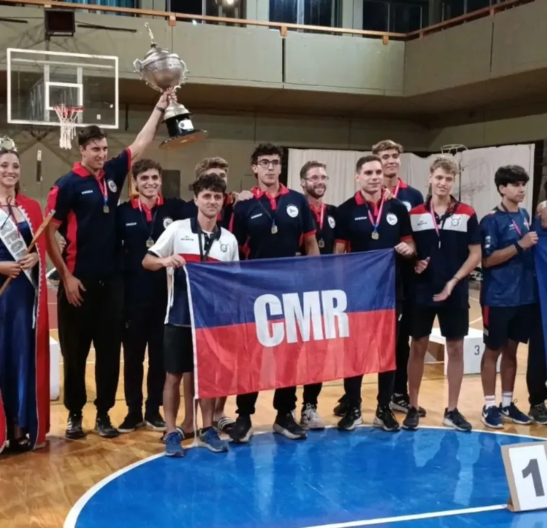 Regata Vendimia, 8 con timonel