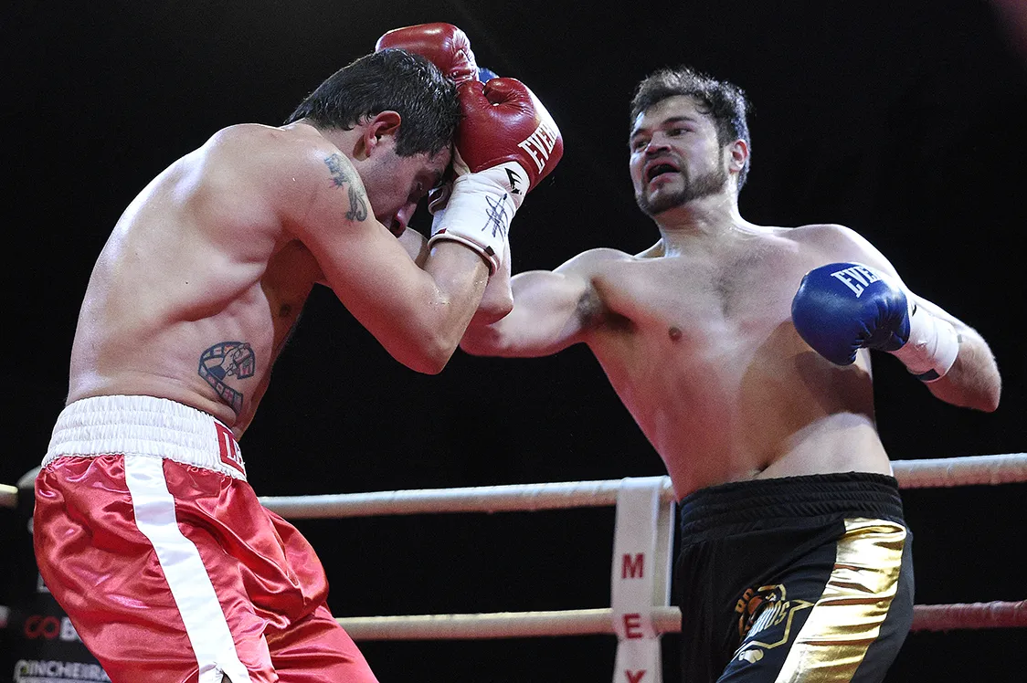 Boxeo, Los 4 Fantásticos en Chile