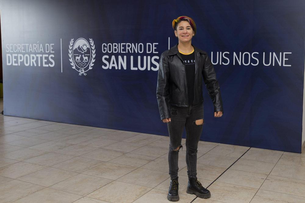 San Luis, Keisy Perafán, yudoca