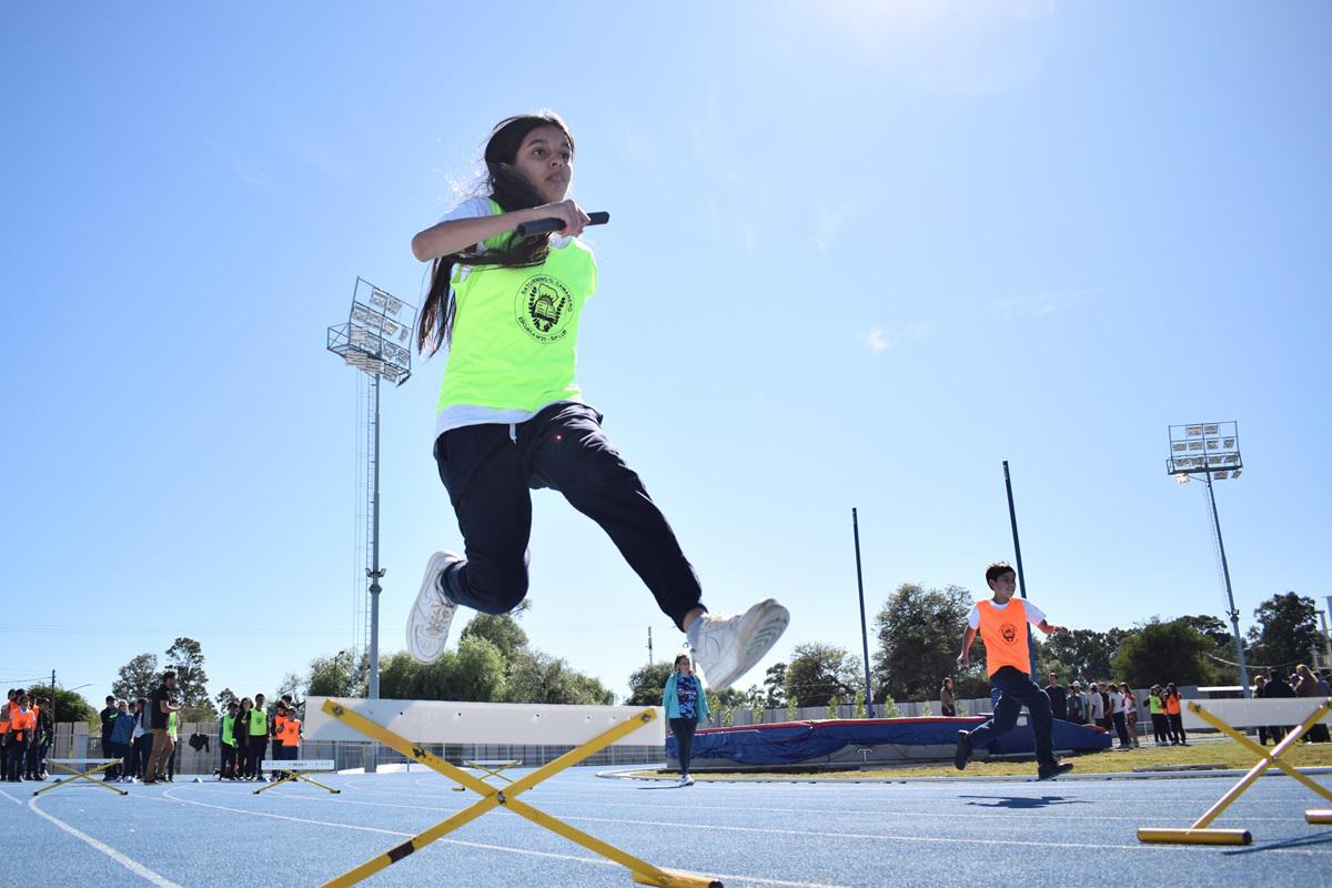 Atletismo, Olimpiadas escolares, San Luis