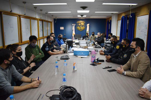 Anastasi seguridad policía