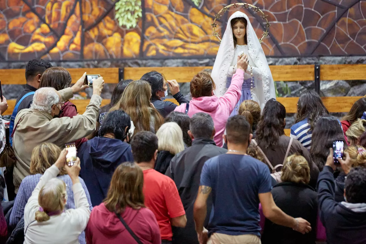Las Heras, devoción a la Virgen, santuario El Challao