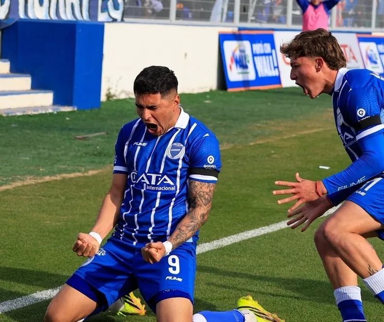 Godoy Cruz, Chaco For Ever, 4to triunfo al hilo