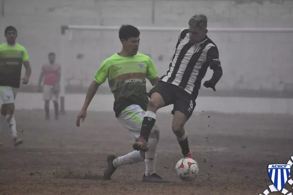 Liga Mendocina, Academia Chacras 3- Gimnasia 1