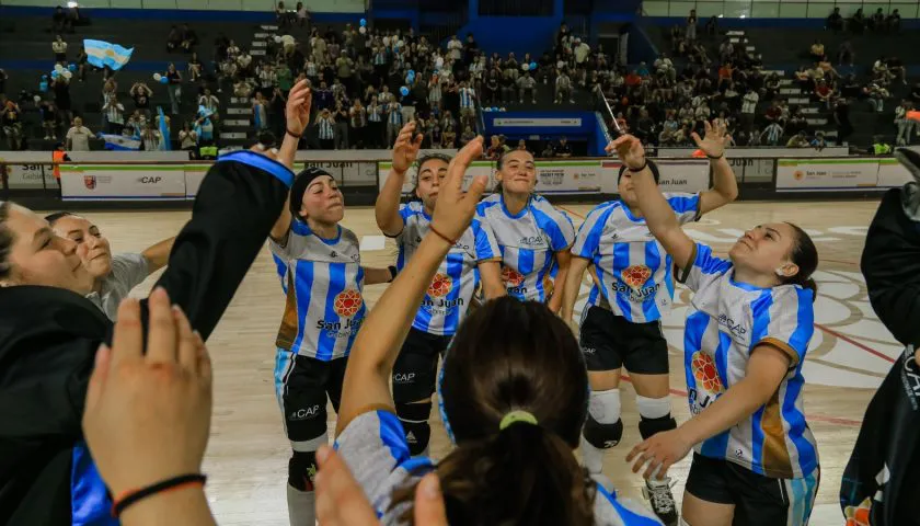 Hockey sobre patines, Oro femenino sub 19