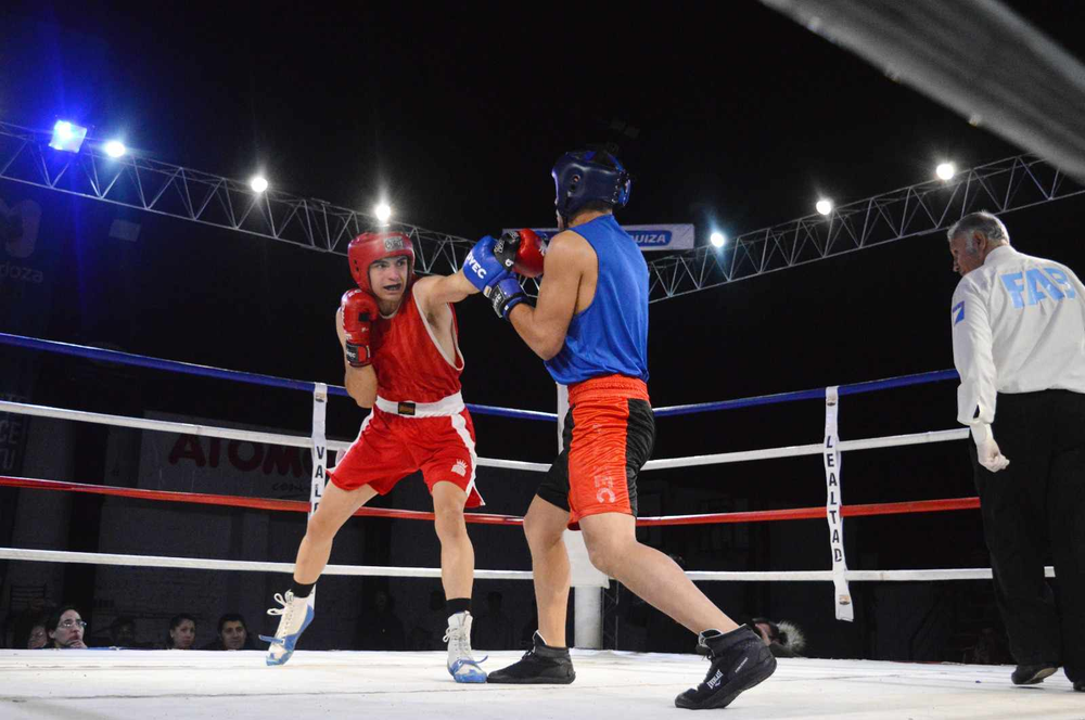 Boxeo, Vendimia, Pascual Pérez