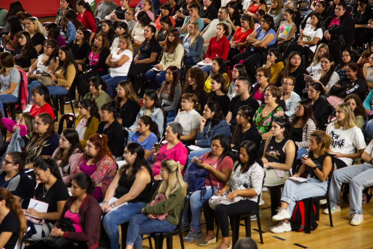 Las Heras, capacitacion laboral a emprendedores