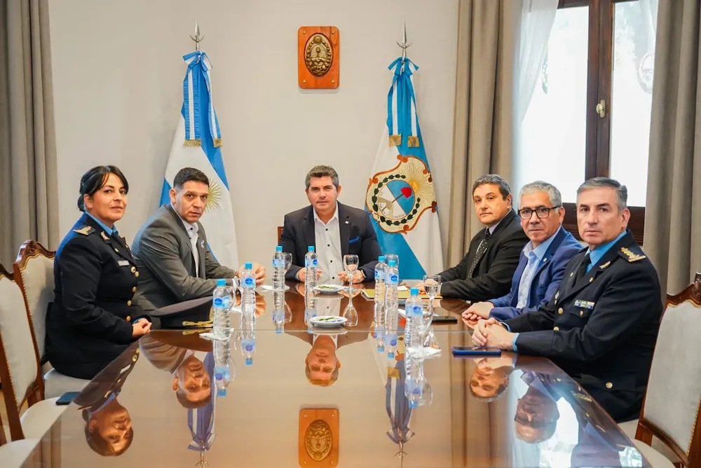 Cintia Alamo subjefe policia San Juan