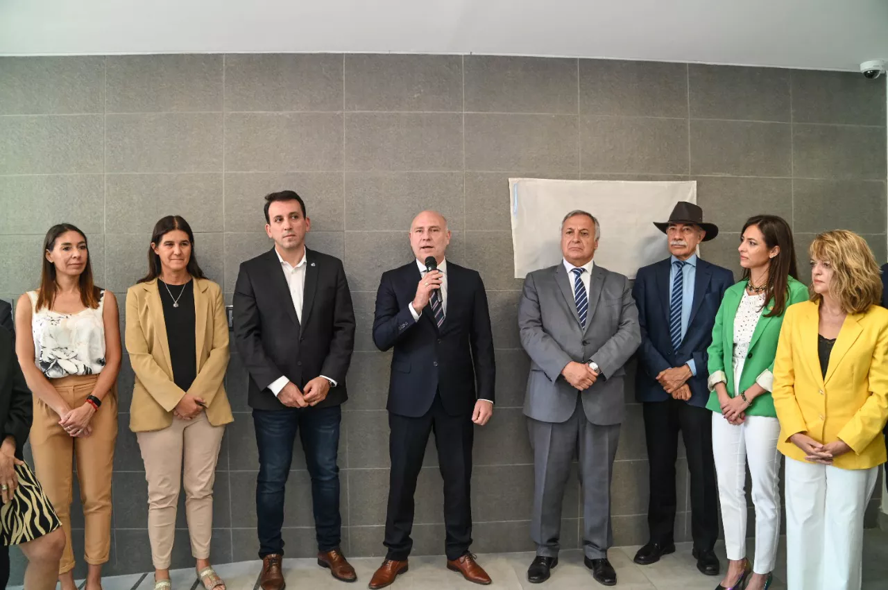 Reinaguración Juzgado de Familia Godoy Cruz Tadeo Dalmiro Garay jueces de la Corte 1