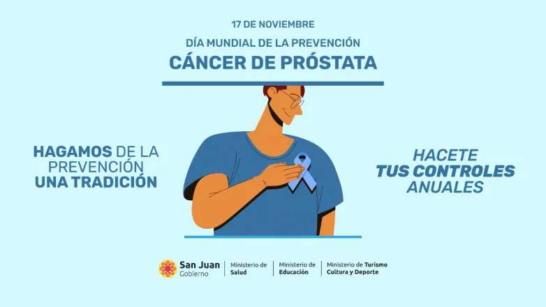 Caminata, Dia Mundial cáncer de prostata