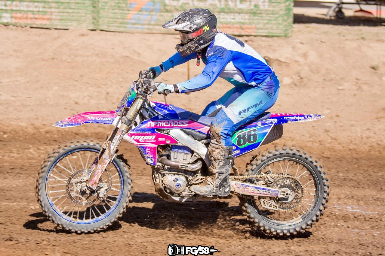 Motocross, Pipío Fernández, Rio Colorado