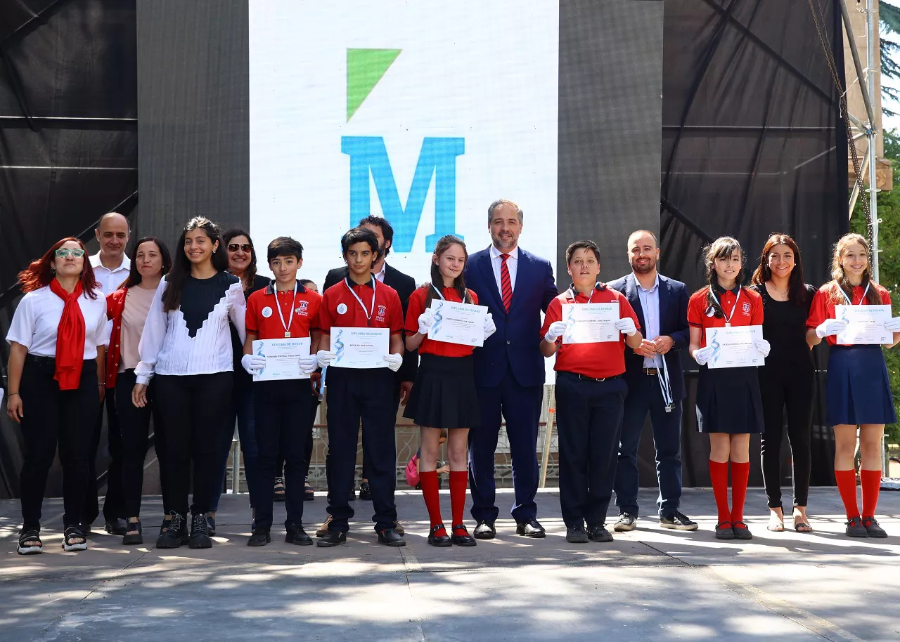 Reconocimiento abanderados