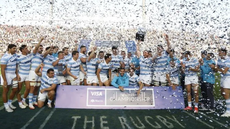 Rugby, Los Pumas en San Juan