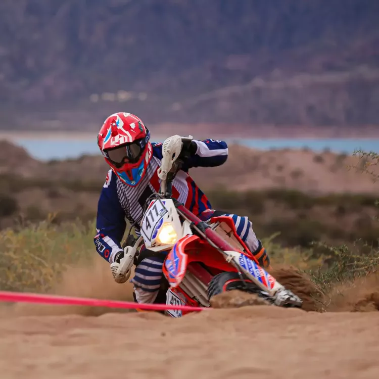 Enduro, Binacional en Potrerillos