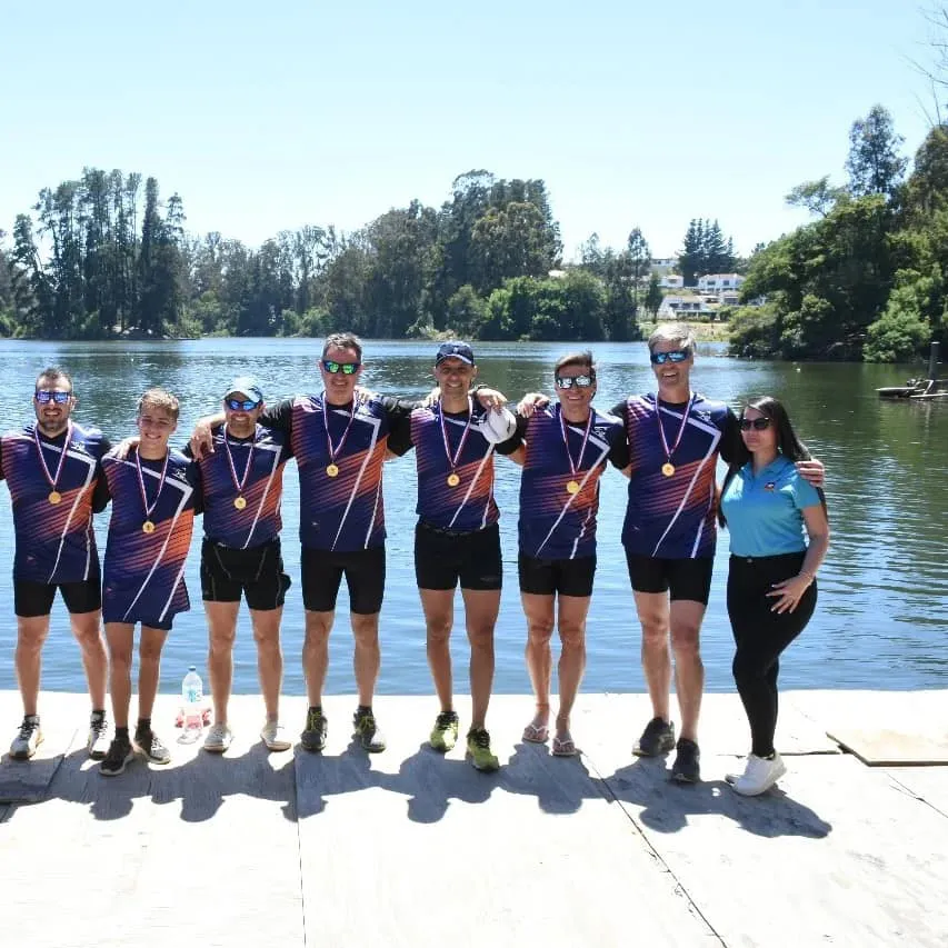 Remo, Regatas en Chile