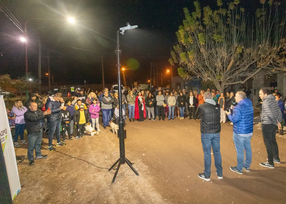 Maipú Matías Stevanato led 4