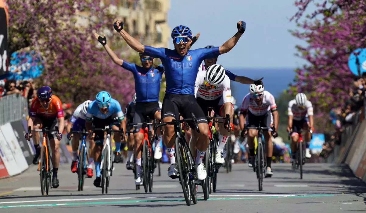 Vuelta a San Juan, la Squadra Azurra