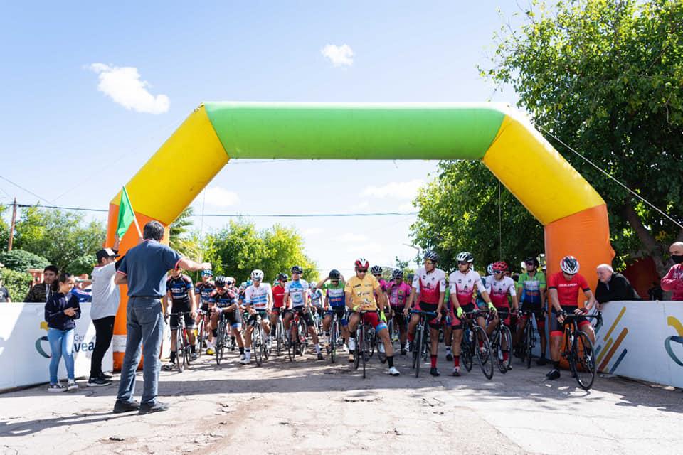 Vuelta General Alvear etapa