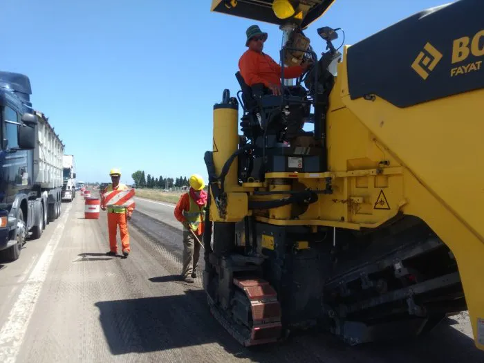 obras ruta 7