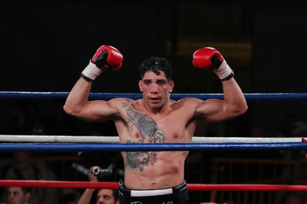 Boxeo, Abraham Buonarrigo