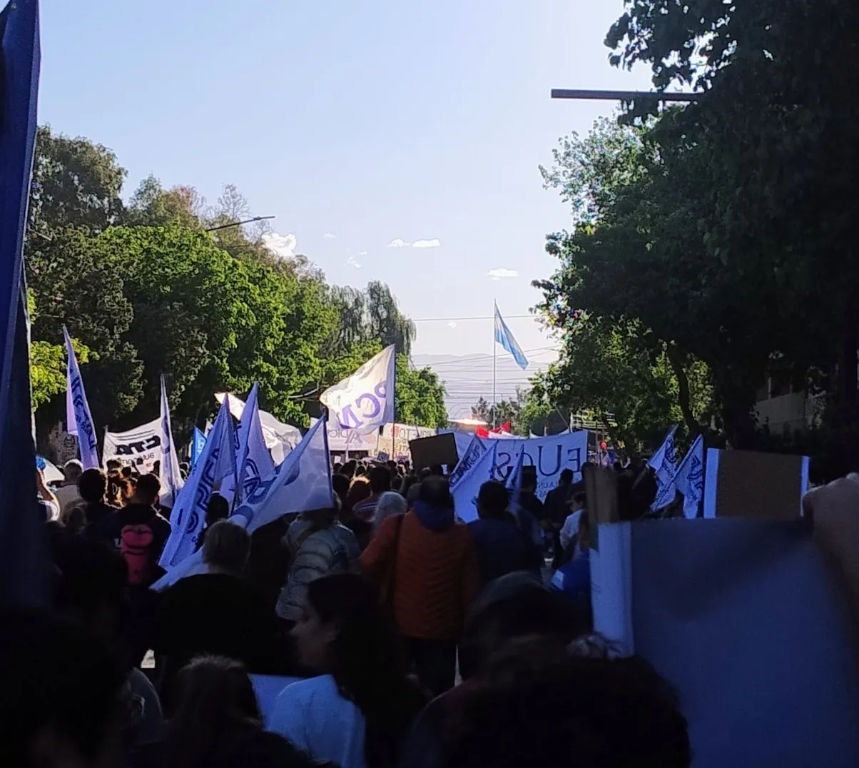 marcha universitaria san juan