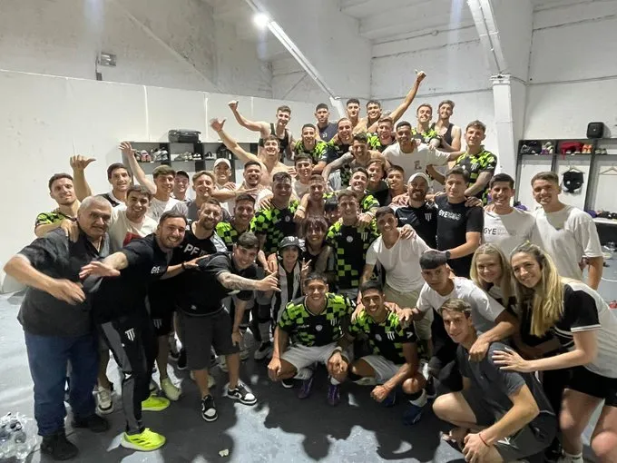 Gimnasia y Esgrima, Empate y clasificación