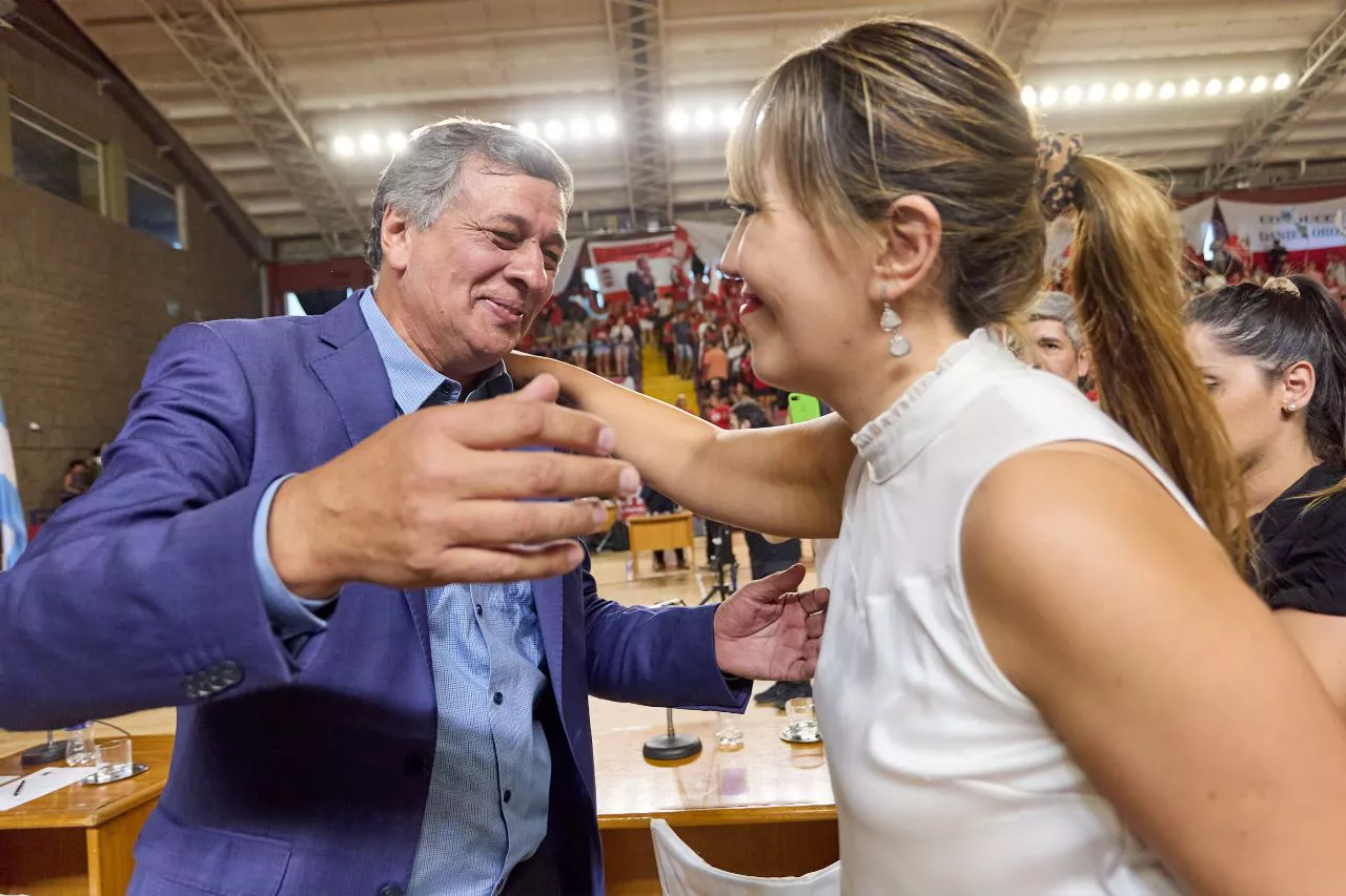 Las Heras, Daniel Orozco y Janina Ortiz