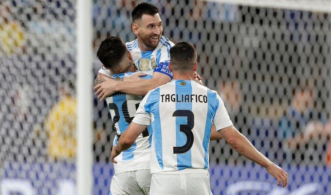 Copa América, Argentina finalista