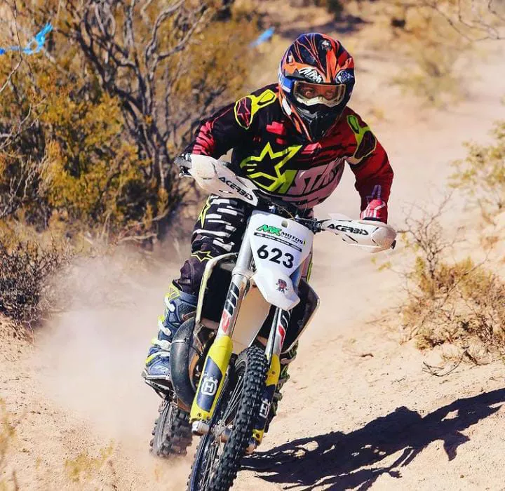 Enduro, Provincial en el sur mendocino