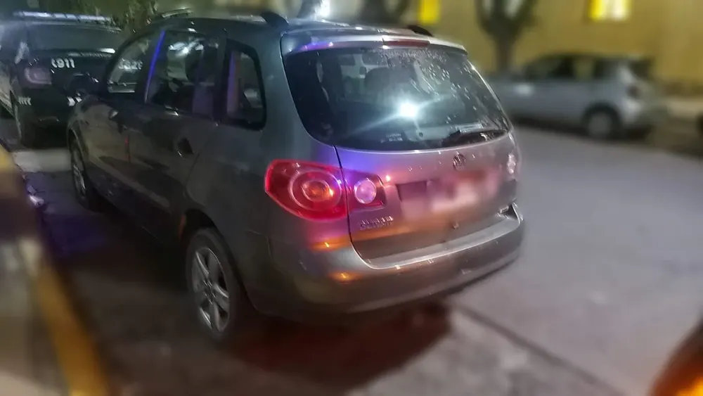 auto robado vw suran