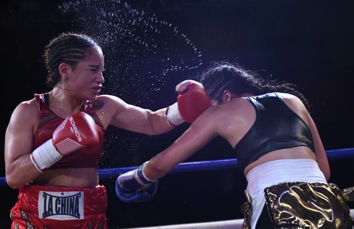 Boxeo, Brisa Alfonzo, China campeona