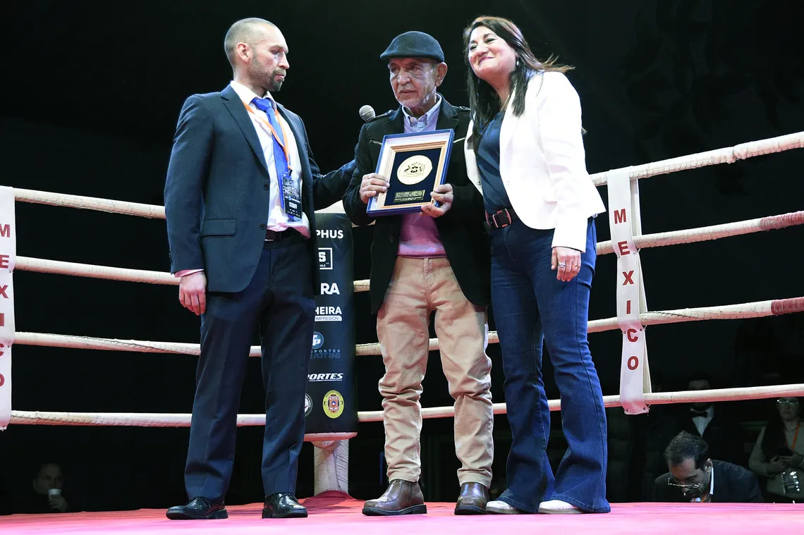Boxeo, Martín Vargas, reconocimiento