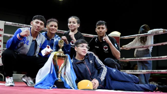 Boxeo, Selección Mendocina en Chile