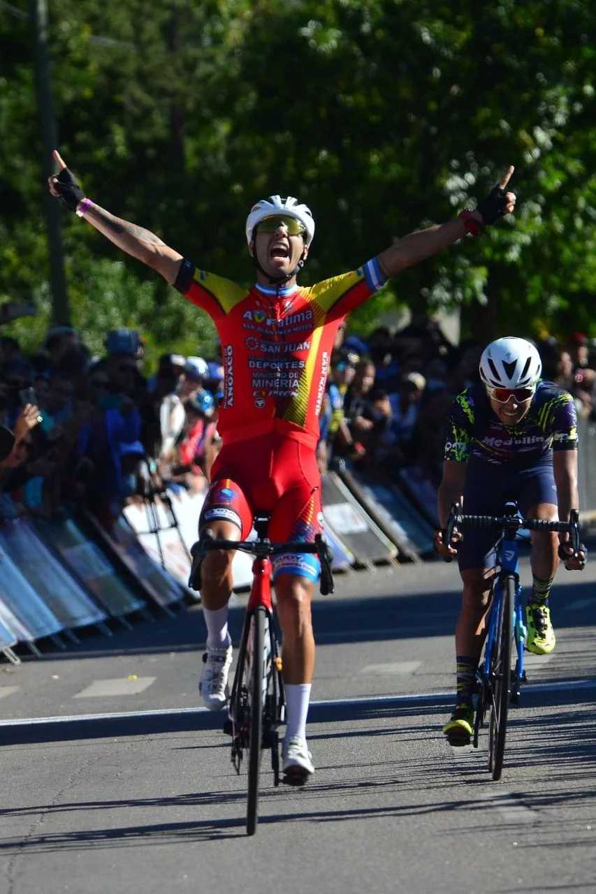 Ciclismo, Vuelta del Porvenir, Nicolás Tivani