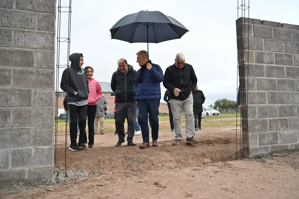 San Luis, obras en Dupuy