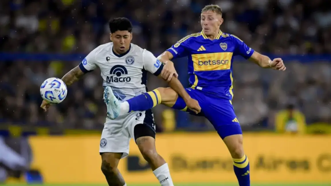 Independiente Rivadavia, Boca, 5ta fecha