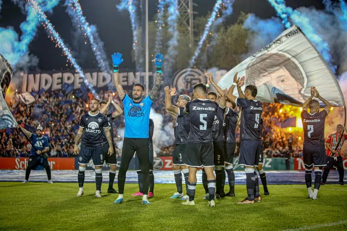 Ascenso, final, Independiente Rivadavia